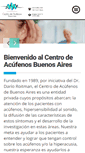 Mobile Screenshot of acufeno.com